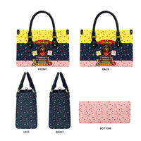 Dachshund Long Dog Big Personality Leather Bag Dachshund Lovers Club Cute Mascot