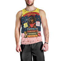 Dachshund Long Dog Big Personality Men Tank Top Dachshund Lovers Club Cute Mascot