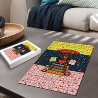 Dachshund Long Dog Big Personality Puzzle Dachshund Lovers Club Cute Mascot