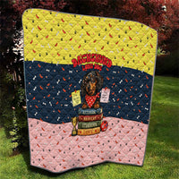 Dachshund Long Dog Big Personality Quilt Dachshund Lovers Club Cute Mascot