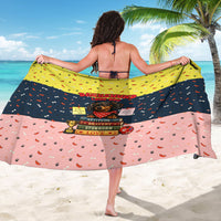 Dachshund Long Dog Big Personality Sarong Dachshund Lovers Club Cute Mascot