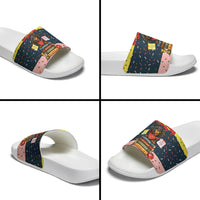Dachshund Long Dog Big Personality Slide Sandals Dachshund Lovers Club Cute Mascot