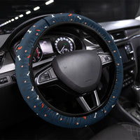 Dachshund Long Dog Big Personality Steering Wheel Cover Dachshund Lovers Club Cute Mascot