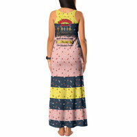 Dachshund Long Dog Big Personality Tank Maxi Dress Dachshund Lovers Club Cute Mascot
