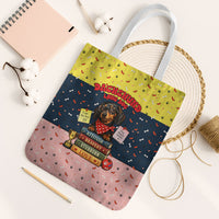 Dachshund Long Dog Big Personality Tote Bag Dachshund Lovers Club Cute Mascot