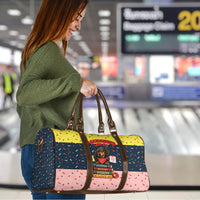 Dachshund Long Dog Big Personality Travel Bag Dachshund Lovers Club Cute Mascot