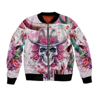I May Not Be Perfect But At Least I Am Not Fake Skull Bomber Jacket - Wonder Print Shop