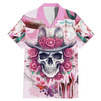 I May Not Be Perfect But At Least I Am Not Fake Skull Family Matching Mermaid Dress and Hawaiian Shirt - Wonder Print Shop