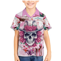 I May Not Be Perfect But At Least I Am Not Fake Skull Family Matching Mermaid Dress and Hawaiian Shirt - Wonder Print Shop