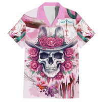 I May Not Be Perfect But At Least I Am Not Fake Skull Family Matching Off Shoulder Maxi Dress and Hawaiian Shirt - Wonder Print Shop