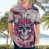 I May Not Be Perfect But At Least I Am Not Fake Skull Hawaiian Shirt - Wonder Print Shop