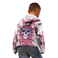 I May Not Be Perfect But At Least I Am Not Fake Skull Kid Hoodie - Wonder Print Shop