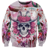 I May Not Be Perfect But At Least I Am Not Fake Skull Sweatshirt - Wonder Print Shop