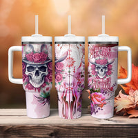 I May Not Be Perfect But At Least I Am Not Fake Skull Tumbler With Handle - Wonder Print Shop