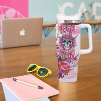 I May Not Be Perfect But At Least I Am Not Fake Skull Tumbler With Handle - Wonder Print Shop