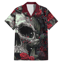 I'm Blunt Because God Rolled Me That Way Skull Family Matching Mermaid Dress and Hawaiian Shirt - Wonder Print Shop