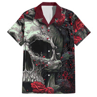 I'm Blunt Because God Rolled Me That Way Skull Family Matching Tank Maxi Dress and Hawaiian Shirt - Wonder Print Shop