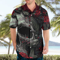 I'm Blunt Because God Rolled Me That Way Skull Hawaiian Shirt - Wonder Print Shop