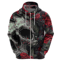 I'm Blunt Because God Rolled Me That Way Skull Hoodie - Wonder Print Shop