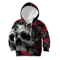 I'm Blunt Because God Rolled Me That Way Skull Kid Hoodie - Wonder Print Shop