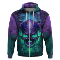 You My Friend Should Have Been Swallowed Skull Hoodie - Wonder Print Shop