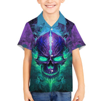 You My Friend Should Have Been Swallowed Skull Kid Hawaiian Shirt - Wonder Print Shop