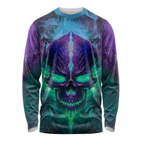 You My Friend Should Have Been Swallowed Skull Long Sleeve Shirt - Wonder Print Shop