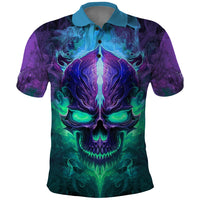 You My Friend Should Have Been Swallowed Skull Polo Shirt - Wonder Print Shop