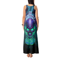 You My Friend Should Have Been Swallowed Skull Tank Maxi Dress - Wonder Print Shop