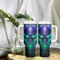 You My Friend Should Have Been Swallowed Skull Tumbler With Handle - Wonder Print Shop