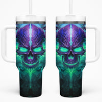 You My Friend Should Have Been Swallowed Skull Tumbler With Handle - Wonder Print Shop
