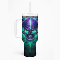 You My Friend Should Have Been Swallowed Skull Tumbler With Handle - Wonder Print Shop