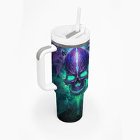 You My Friend Should Have Been Swallowed Skull Tumbler With Handle - Wonder Print Shop