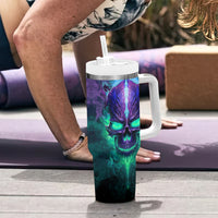 You My Friend Should Have Been Swallowed Skull Tumbler With Handle - Wonder Print Shop