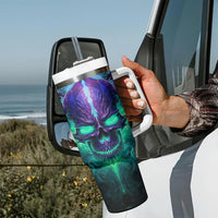 You My Friend Should Have Been Swallowed Skull Tumbler With Handle - Wonder Print Shop