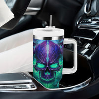 You My Friend Should Have Been Swallowed Skull Tumbler With Handle - Wonder Print Shop