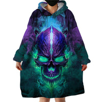You My Friend Should Have Been Swallowed Skull Wearable Blanket Hoodie - Wonder Print Shop