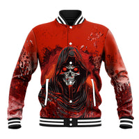 If Karma Doesn't Hit You Trust Me I Will Baseball Jacket - Wonder Print Shop