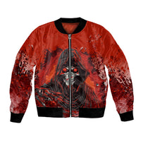 If Karma Doesn't Hit You Trust Me I Will Bomber Jacket - Wonder Print Shop