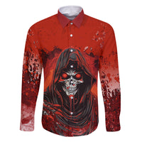 If Karma Doesn't Hit You Trust Me I Will Family Matching Tank Maxi Dress and Hawaiian Shirt - Wonder Print Shop