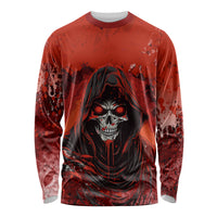 If Karma Doesn't Hit You Trust Me I Will Long Sleeve Shirt - Wonder Print Shop