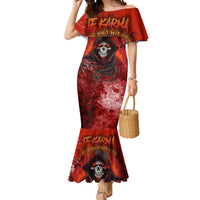 If Karma Doesn't Hit You Trust Me I Will Mermaid Dress - Wonder Print Shop