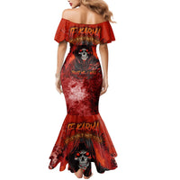 If Karma Doesn't Hit You Trust Me I Will Mermaid Dress - Wonder Print Shop