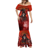 If Karma Doesn't Hit You Trust Me I Will Mermaid Dress - Wonder Print Shop