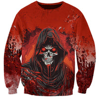 If Karma Doesn't Hit You Trust Me I Will Sweatshirt - Wonder Print Shop