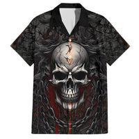 Be Careful Skull Hawaiian Shirt - Wonder Print Shop