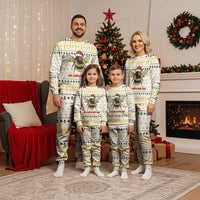 Oh Christmas Bee Bee Christmas Pajama Set Xmas Holiday Patterns - Wonder Print Shop