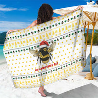 Oh Christmas Bee Bee Christmas Sarong Xmas Holiday Patterns - Wonder Print Shop
