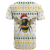 Oh Christmas Bee Bee Christmas T Shirt Xmas Holiday Patterns - Wonder Print Shop