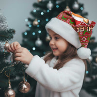 Oh For Fox Sake Christmas Santa Hat Xmas Holiday Patterns - Wonder Print Shop